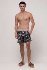 SHORT VOLLEY SUBLIMADO ADULTO BANANA LEAF