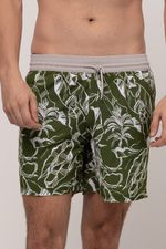 SHORT VOLLEY SUBLIMADO ADULTO BANANA LEAF