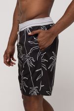 SHORT LONGO SUBLIMADO ADULTO ONE LINE PALM 
