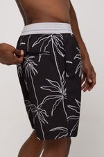 SHORT LONGO SUBLIMADO ADULTO ONE LINE PALM 