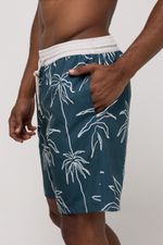 SHORT LONGO SUBLIMADO ADULTO ONE LINE PALM 