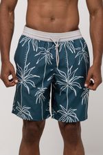 SHORT LONGO SUBLIMADO ADULTO ONE LINE PALM 