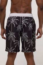 SHORT LONGO SUBLIMADO ADULTO ONE LINE PALM 