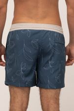 SHORT VOLLEY SUBLIMADO ADULTO LIN LEAVES 