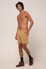 SHORT VOLEY DIFERENCIADO NATURAL 