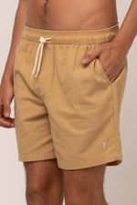 SHORT VOLEY DIFERENCIADO NATURAL 