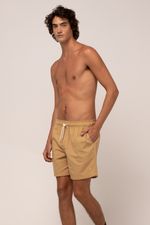 SHORT VOLEY DIFERENCIADO NATURAL 