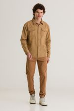 JAQUETA MASCULINA ADULTO FLANNEL 