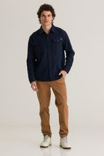 JAQUETA MASCULINA ADULTO FLANNEL 