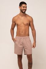 SHORT VOLEY DIFERENCIADO NATURAL 