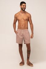 SHORT VOLEY DIFERENCIADO NATURAL 