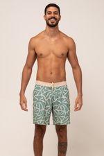 BOARDSHORT SUBLIMADO ADULTO GARDEN  