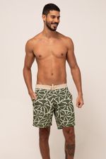 BOARDSHORT SUBLIMADO ADULTO GARDEN  