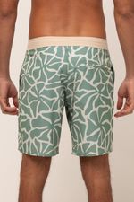 BOARDSHORT SUBLIMADO ADULTO GARDEN  