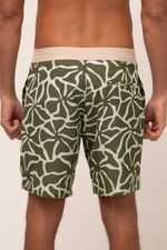 BOARDSHORT SUBLIMADO ADULTO GARDEN  
