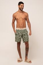 BOARDSHORT SUBLIMADO ADULTO GARDEN  
