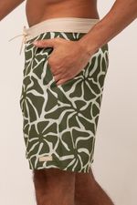 BOARDSHORT SUBLIMADO ADULTO GARDEN  