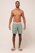 BOARDSHORT SUBLIMADO ADULTO GARDEN  