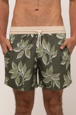 SHORT VOLLEY SUBLIMADO ADULTO BIRCH LEAVES