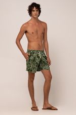 SHORT VOLLEY SUBLIMADO WAVY PALM  