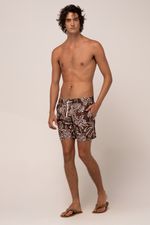 SHORT VOLLEY SUBLIMADO WAVY PALM  