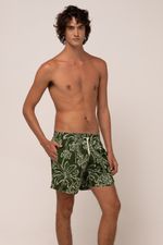 SHORT VOLLEY SUBLIMADO WAVY PALM  