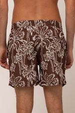SHORT VOLLEY SUBLIMADO WAVY PALM  