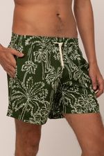 SHORT VOLLEY SUBLIMADO WAVY PALM  
