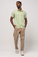 CAMISA CASUAL MANGA CURTA ADULTO MALIBU 