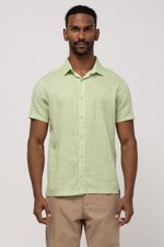 CAMISA CASUAL MANGA CURTA ADULTO MALIBU 