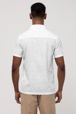 CAMISA CASUAL MANGA CURTA ADULTO MALIBU 