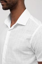 CAMISA CASUAL MANGA CURTA ADULTO MALIBU 