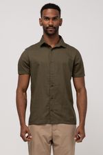 CAMISA CASUAL MANGA CURTA ADULTO MALIBU 