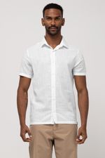 CAMISA CASUAL MANGA CURTA ADULTO MALIBU 