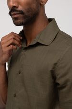 CAMISA CASUAL MANGA CURTA ADULTO MALIBU 
