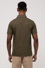 CAMISA CASUAL MANGA CURTA ADULTO MALIBU 