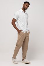 CAMISA CASUAL MANGA CURTA ADULTO MALIBU 