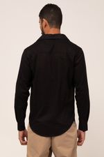 CAMISA CASUAL MANGA LONGA ADULTO MALIBU