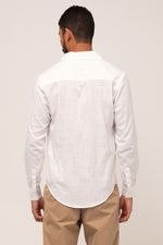 CAMISA CASUAL MANGA LONGA ADULTO MALIBU