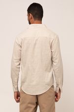 CAMISA CASUAL MANGA LONGA ADULTO MALIBU