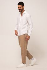 CAMISA CASUAL MANGA LONGA ADULTO MALIBU