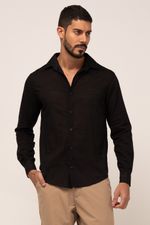 CAMISA CASUAL MANGA LONGA ADULTO MALIBU