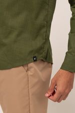 CAMISA CASUAL MANGA LONGA ADULTO MALIBU