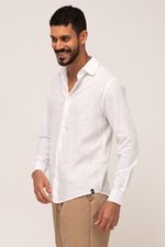 CAMISA CASUAL MANGA LONGA ADULTO MALIBU