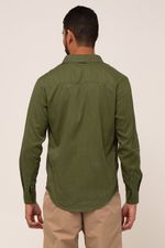 CAMISA CASUAL MANGA LONGA ADULTO MALIBU