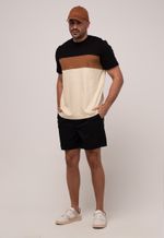 CAMISA DIFERENCIADA ADULTO THREE COLORS 