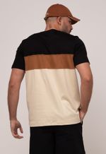 CAMISA DIFERENCIADA ADULTO THREE COLORS 
