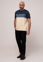 CAMISA DIFERENCIADA ADULTO THREE COLORS 
