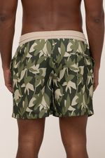 SHORT VOLLEY SUBLIMADO ADULTO CAMOLEAVES 