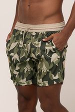SHORT VOLLEY SUBLIMADO ADULTO CAMOLEAVES 